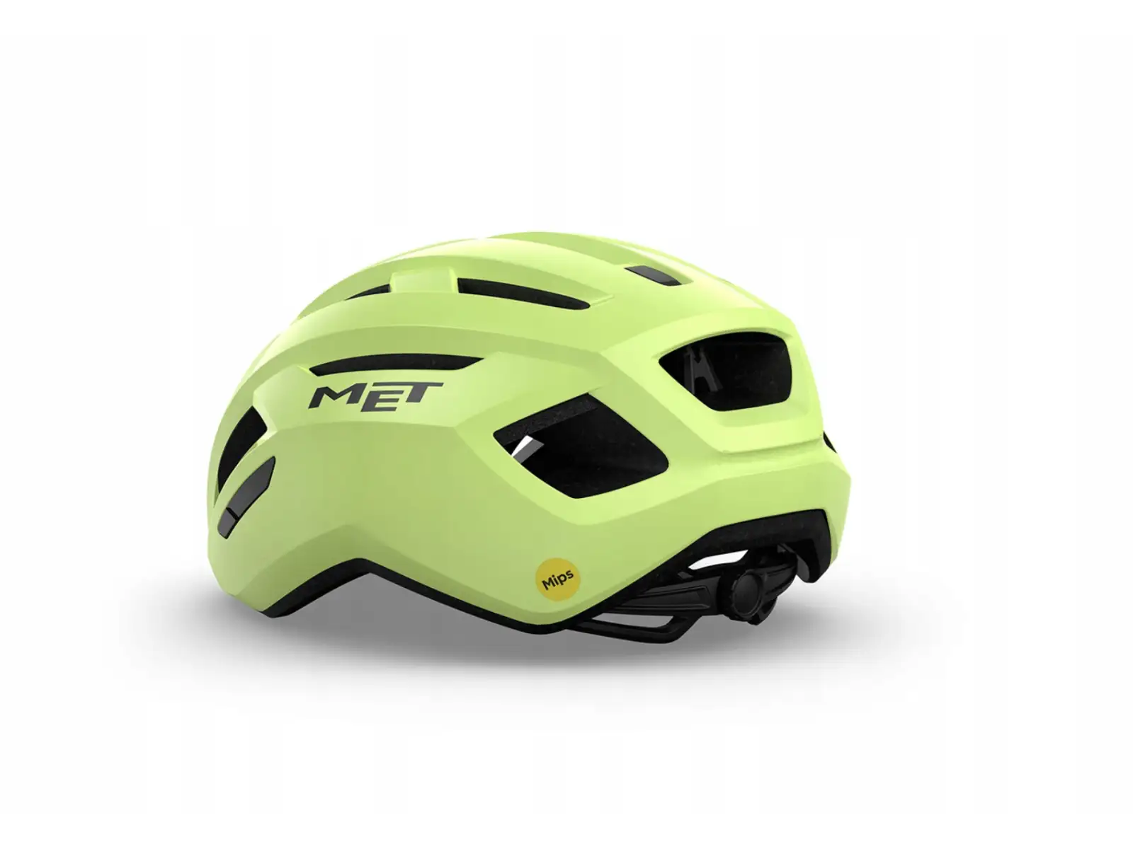 MET Vinci MIPS Helm Ultra Lime