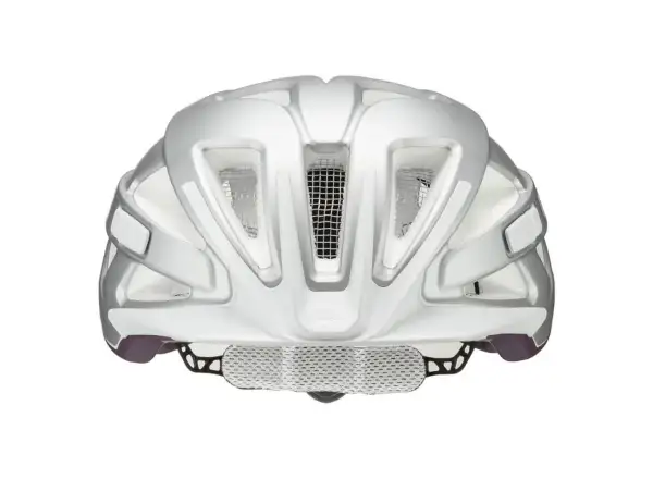 Uvex City Active Helm  Silver Plum Matt