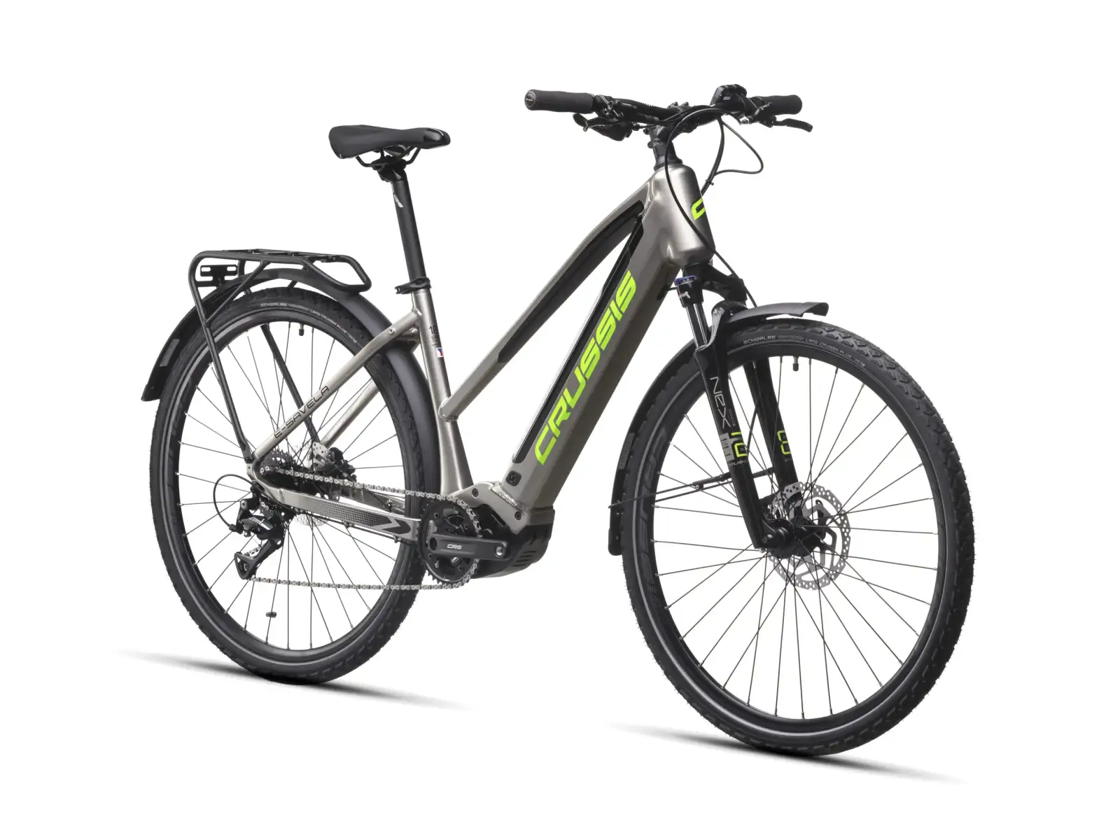 Crussis e-Savela 7.10 (518 Wh) Trekking E-Bike