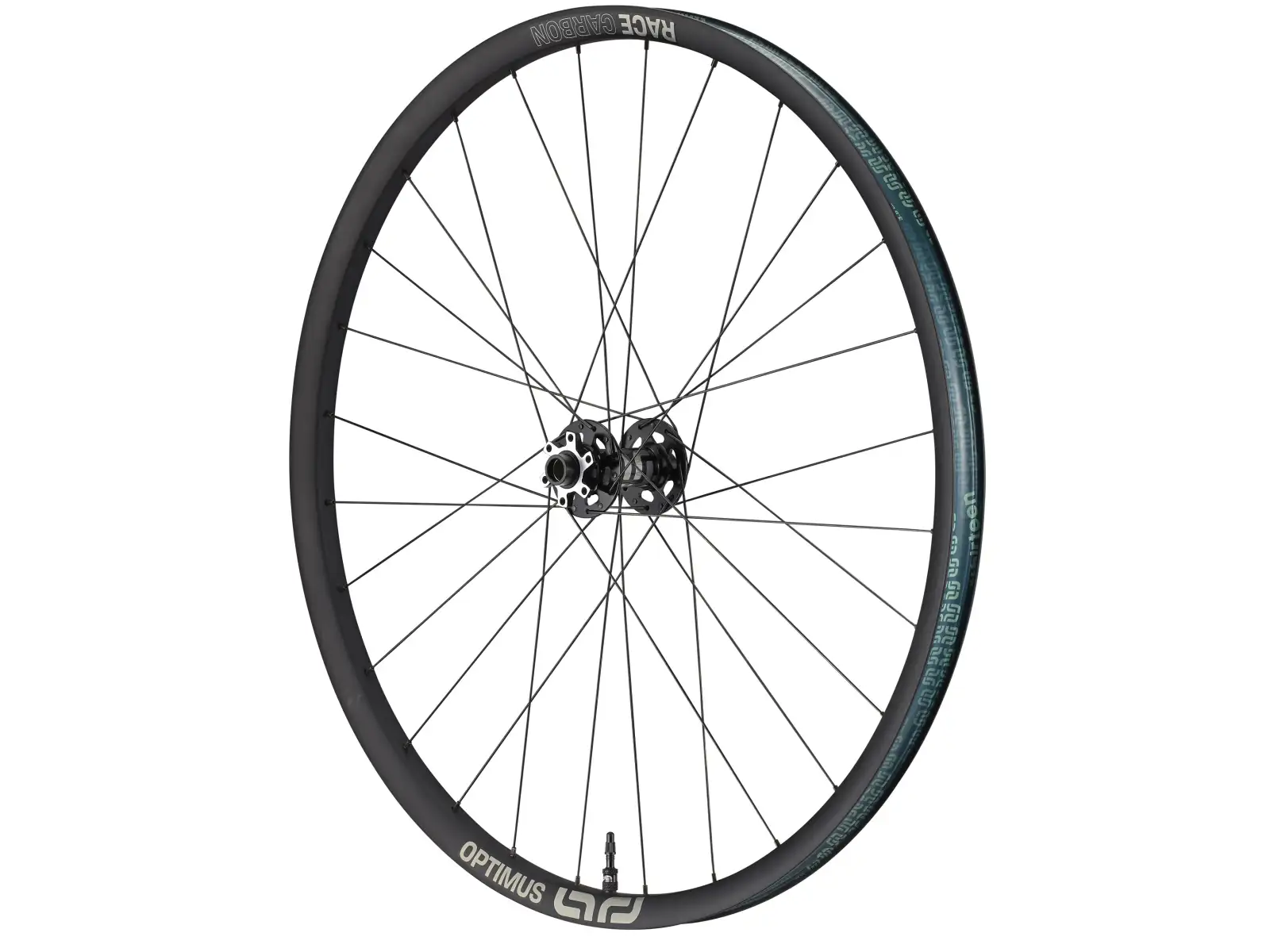 E-13 Optimus Race Carbon Boost 29" Vorderrad Schwarz