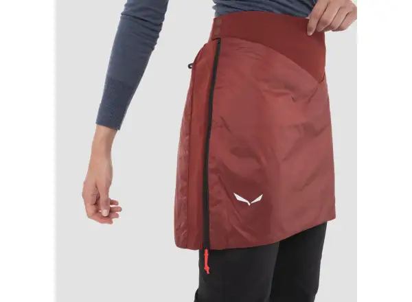 Salewa Sella TirolWool® Responsive Skirt Damenrock Syrah