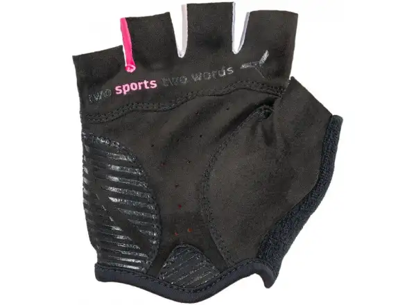 Silvini Team Kinderhandschuhe schwarz/rosa