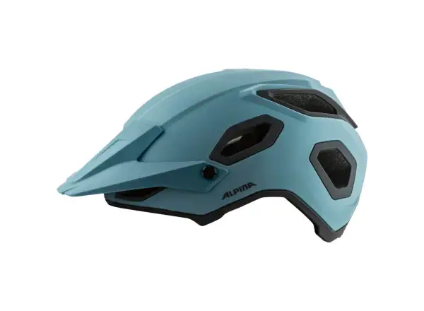 Alpina Comox MTB Helm Dirtblau Matt