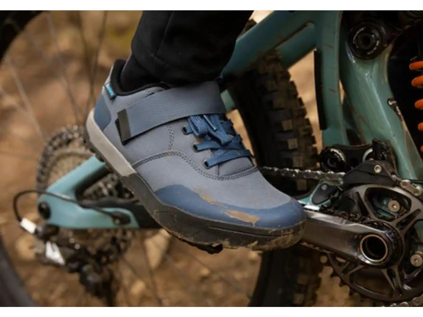 Shimano SH-GE500 Damenschuhe Denim