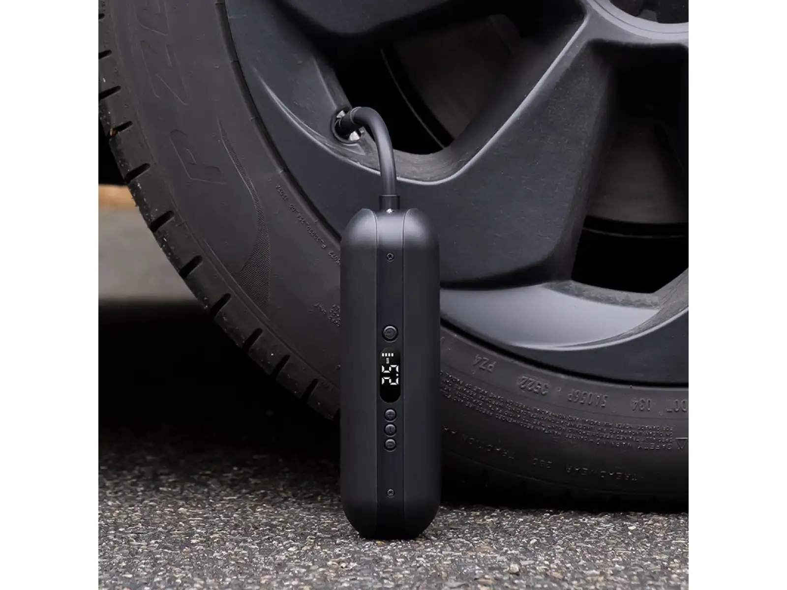 Cycplus A2 Pro elektronische Pumpe