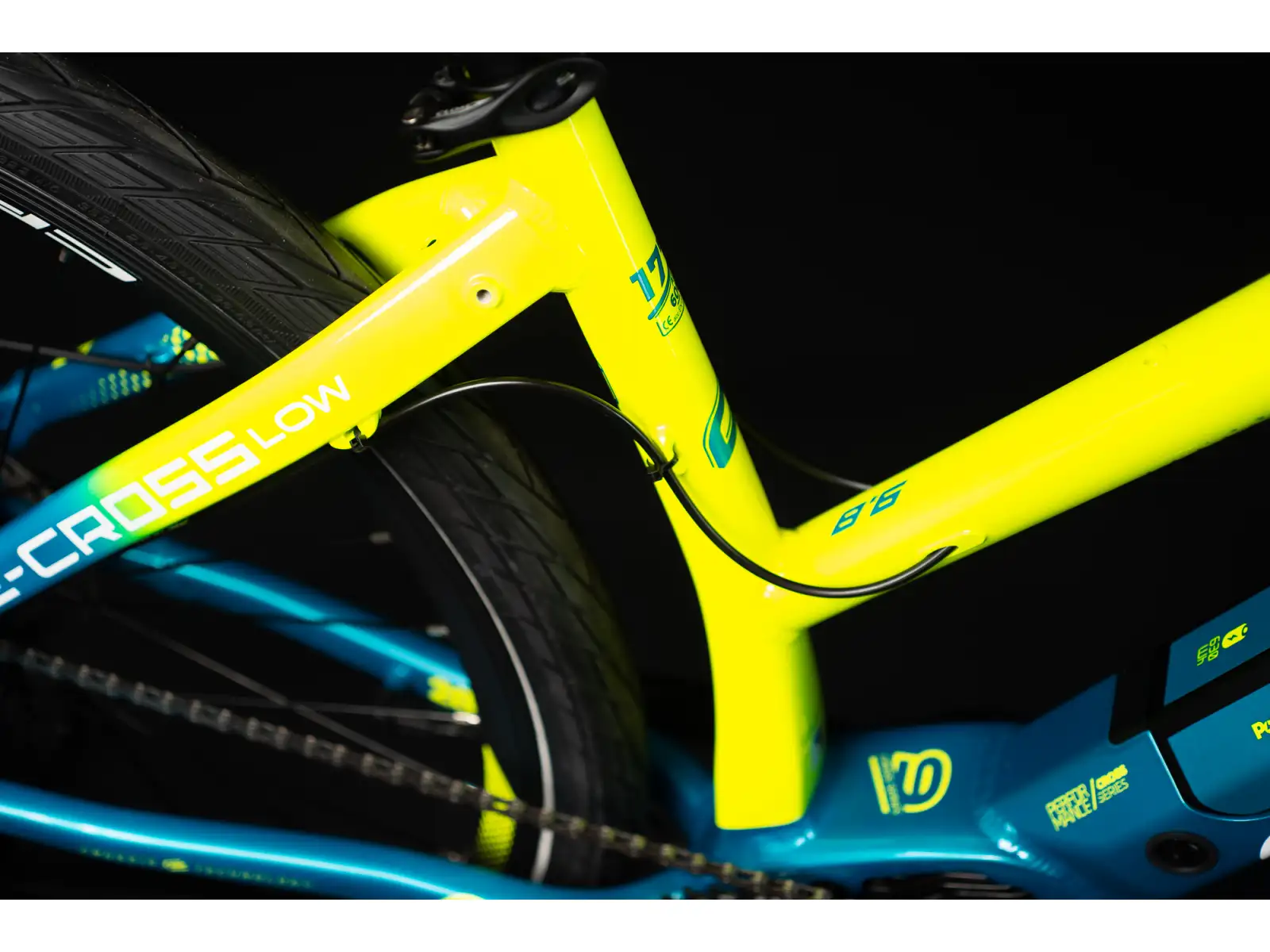 Crussis e-Cross low 9.8-S Cross-E-Bike