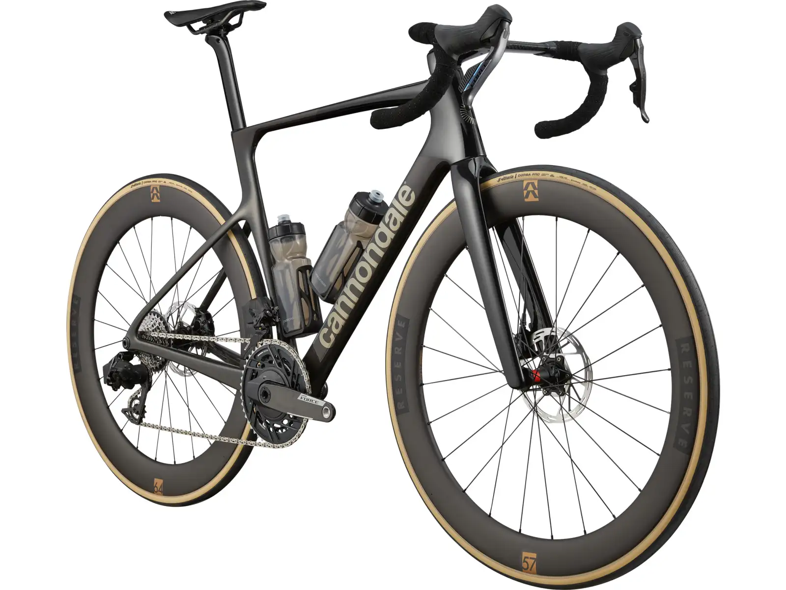 Cannondale SuperSix Evo 1 Rennrad mattschwarz BBQ
