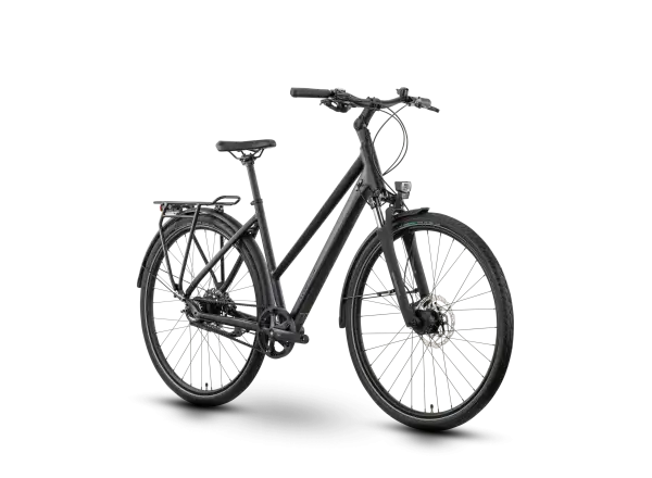 Raymon Zayn Ultra Trapeze Trekkingrad Black/Stealth