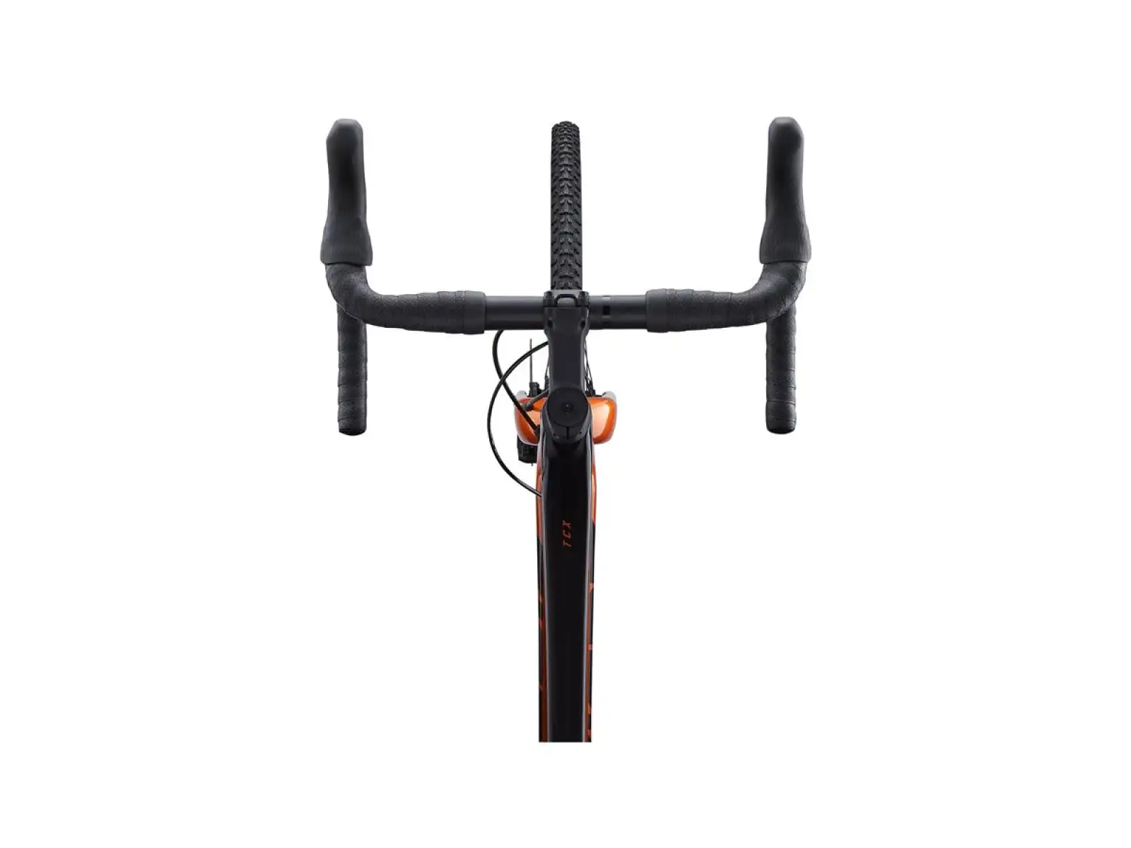 Giant TCX Advanced Pro 2 Cyclocross-Rad amber glow