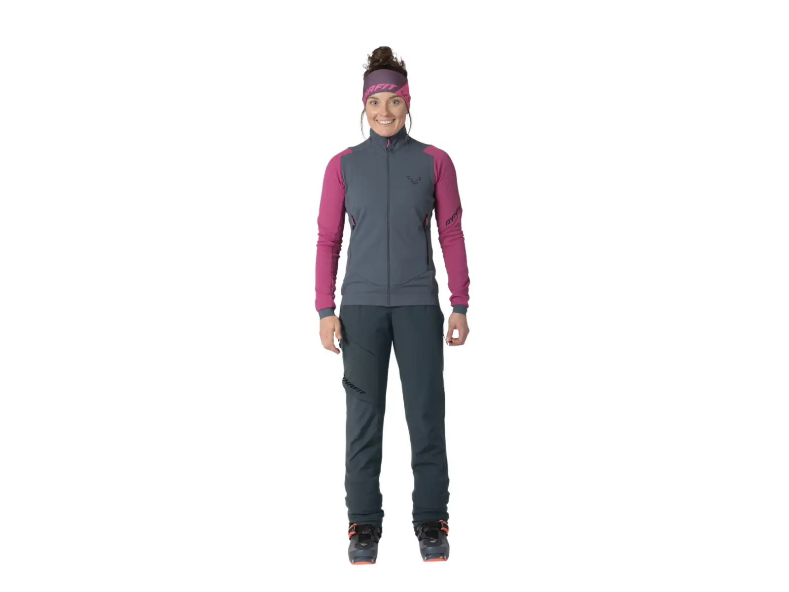 Dynafit Blacklight Thermal Damenjacke Magenta