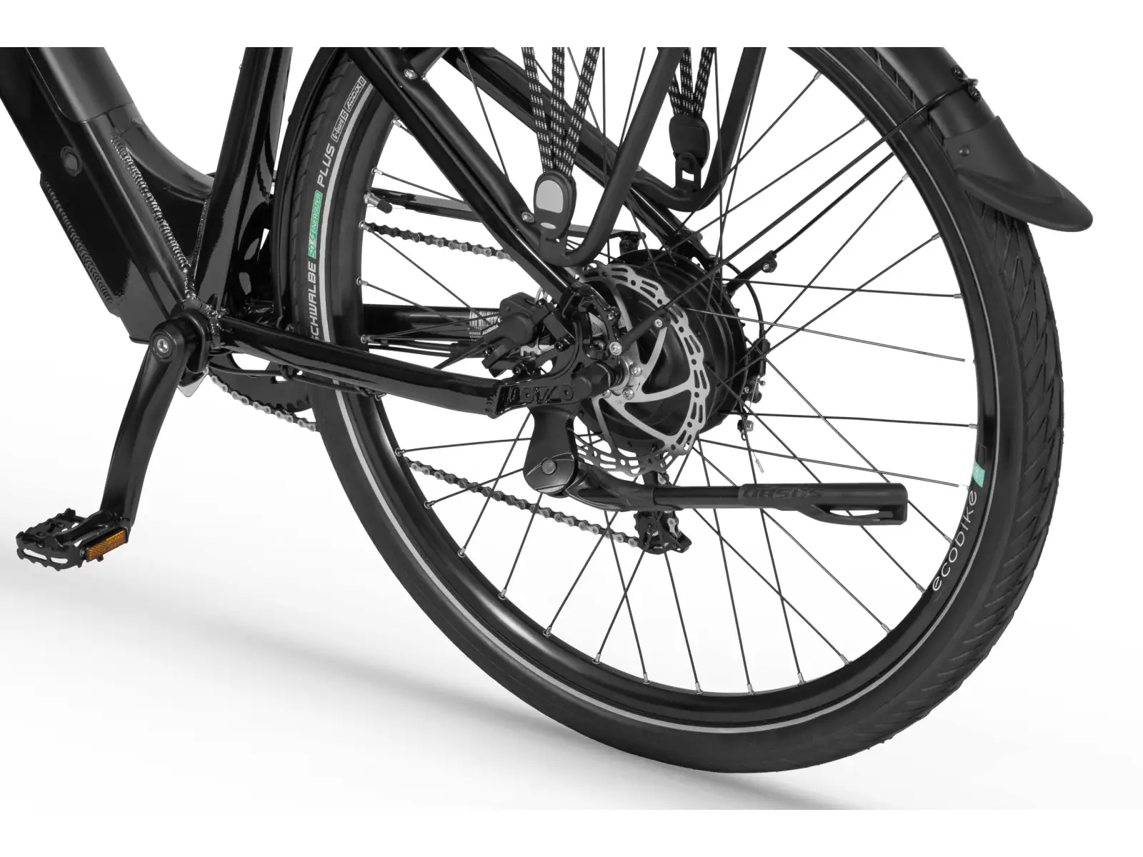 Ecobike X-Cross 504 Wh schwarz Trekking E-Bike