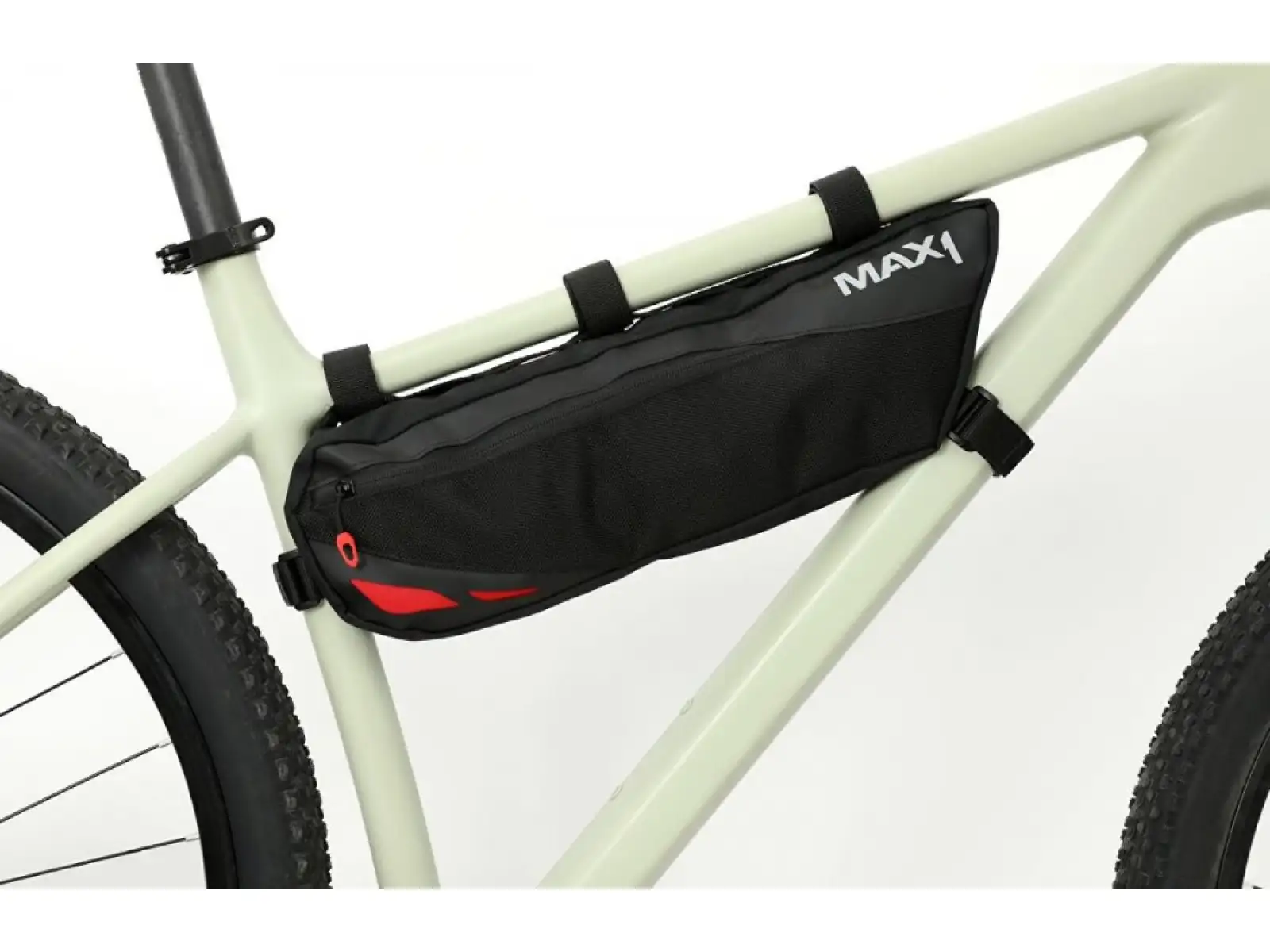 MAX1 Backcountry One Rahmentasche schwarz