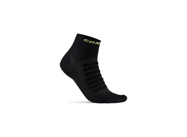 Craft ADV Dry Mid Socken schwarz