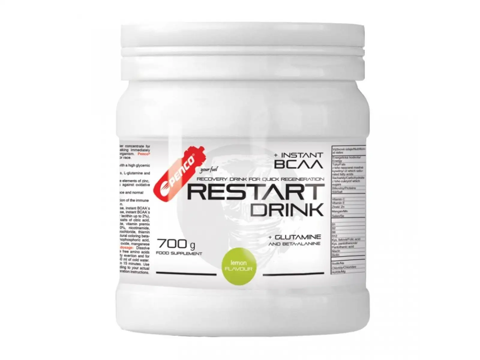 Penco Restart Drink 700g
Penco Restart Drink 700g