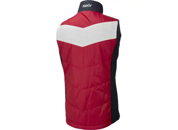 Swix Surmount Primaloft Herrenweste Feuriges Rot