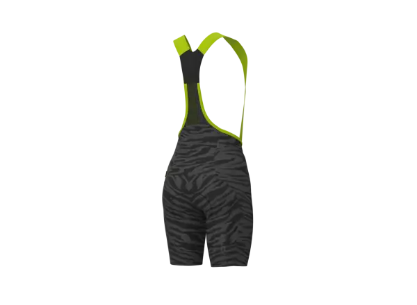 Damen Radhose Alé PR-E Sauvage Schwarz