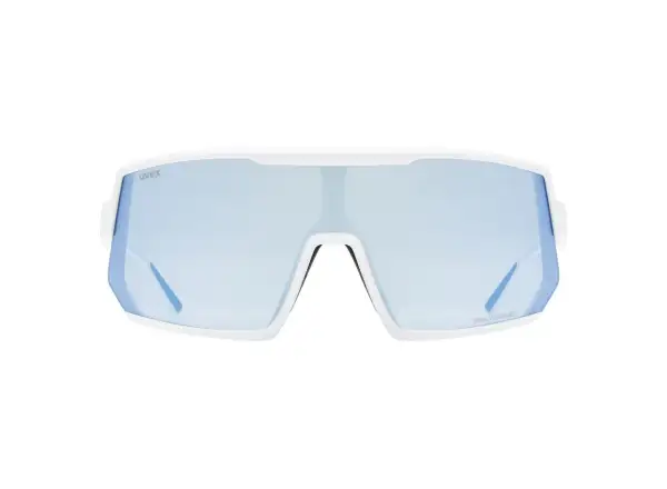 Uvex Sportstyle 235 Sonnenbrille Weiß Matt/LTM. Blau