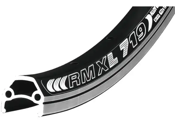 Remerx Dragon Line 719 Felge 27,5" Trekking V-break schwarz
