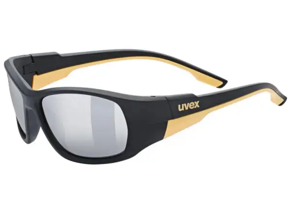 Uvex Sportstyle 514 Schwarz Matt/Spiegel Silber