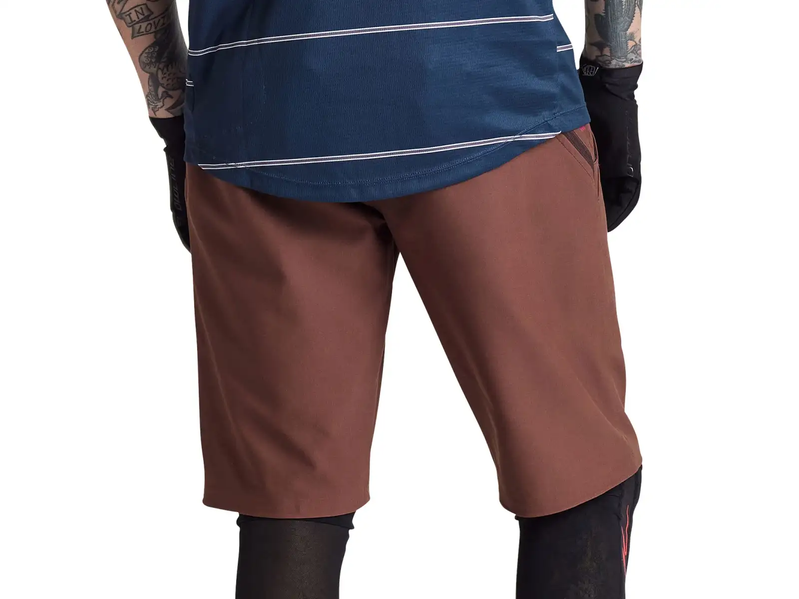 Troy Lee Designs Flowline Superlyte Herren Shorts Mono Chocolate