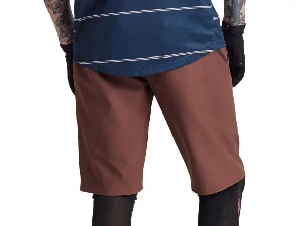 Troy Lee Designs Flowline Superlyte Herren Shorts Mono Chocolate
