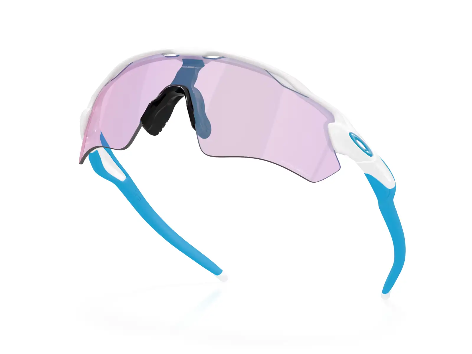 Oakley Radar EV Path photochrome Brille Matte White/Prizm Transitions Cobalt