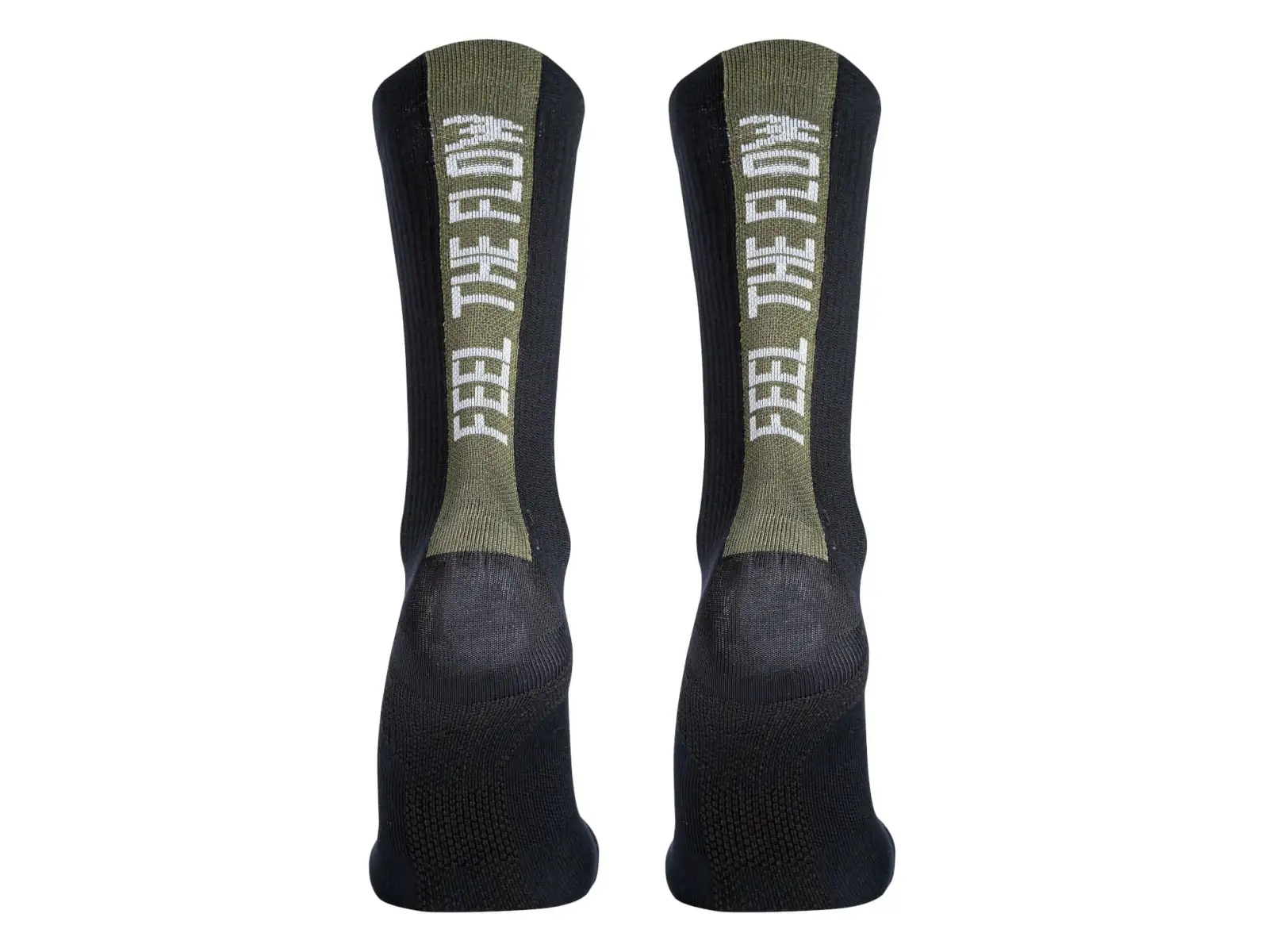 Northwave Feel The Flow Socken Black/Forest Green