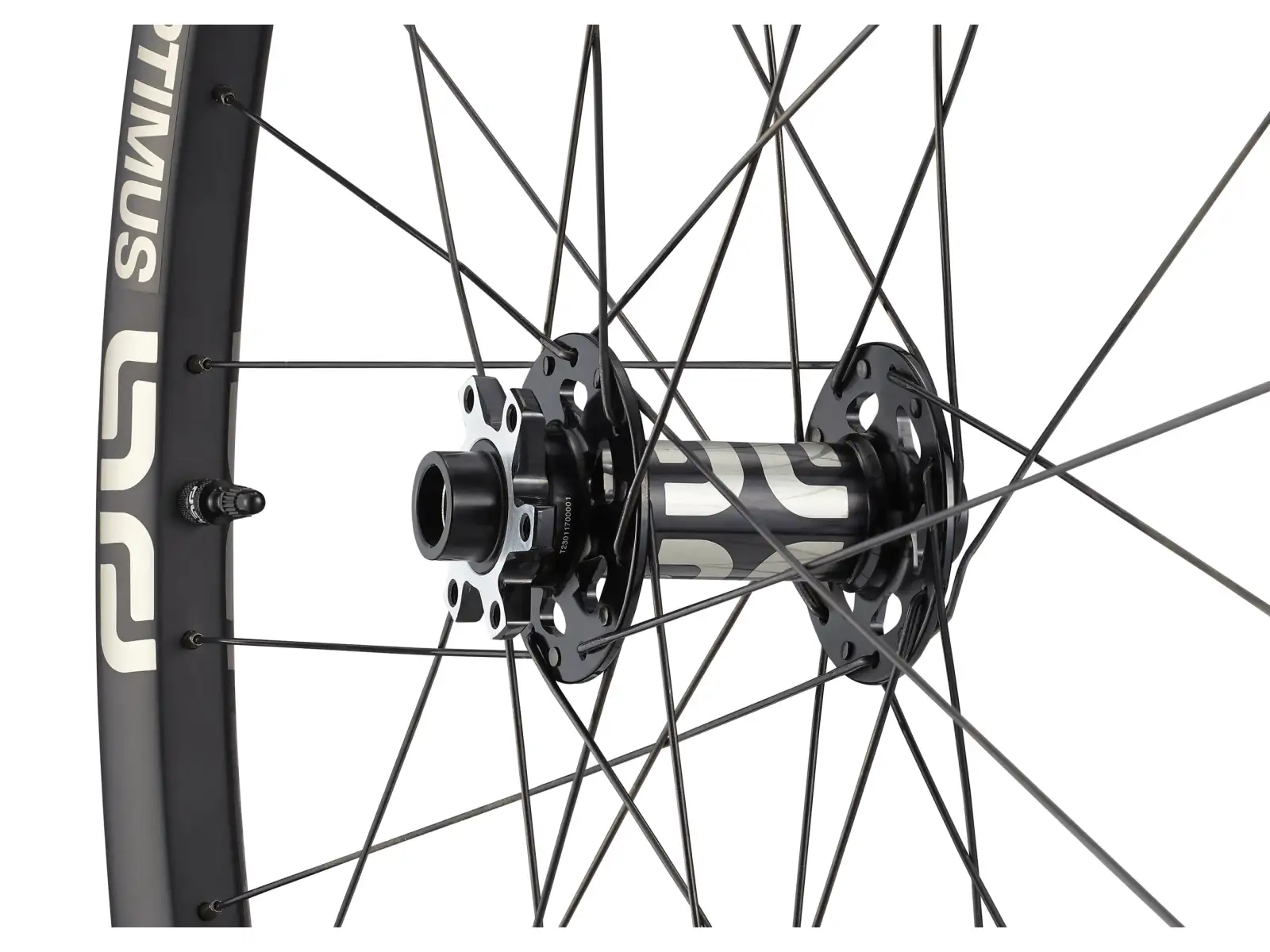E-13 Optimus Race Carbon Boost 29" Vorderrad Schwarz