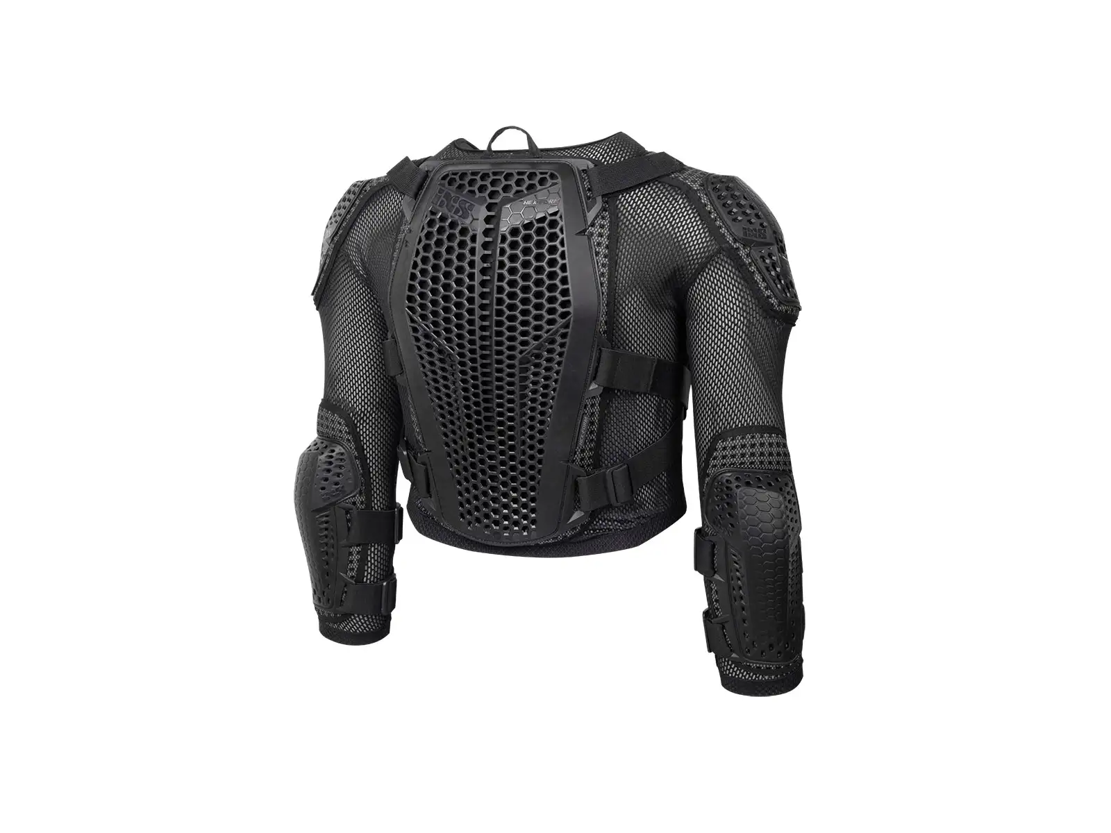 IXS Hex Oberkörper Kinder Schützer Grau Jugend