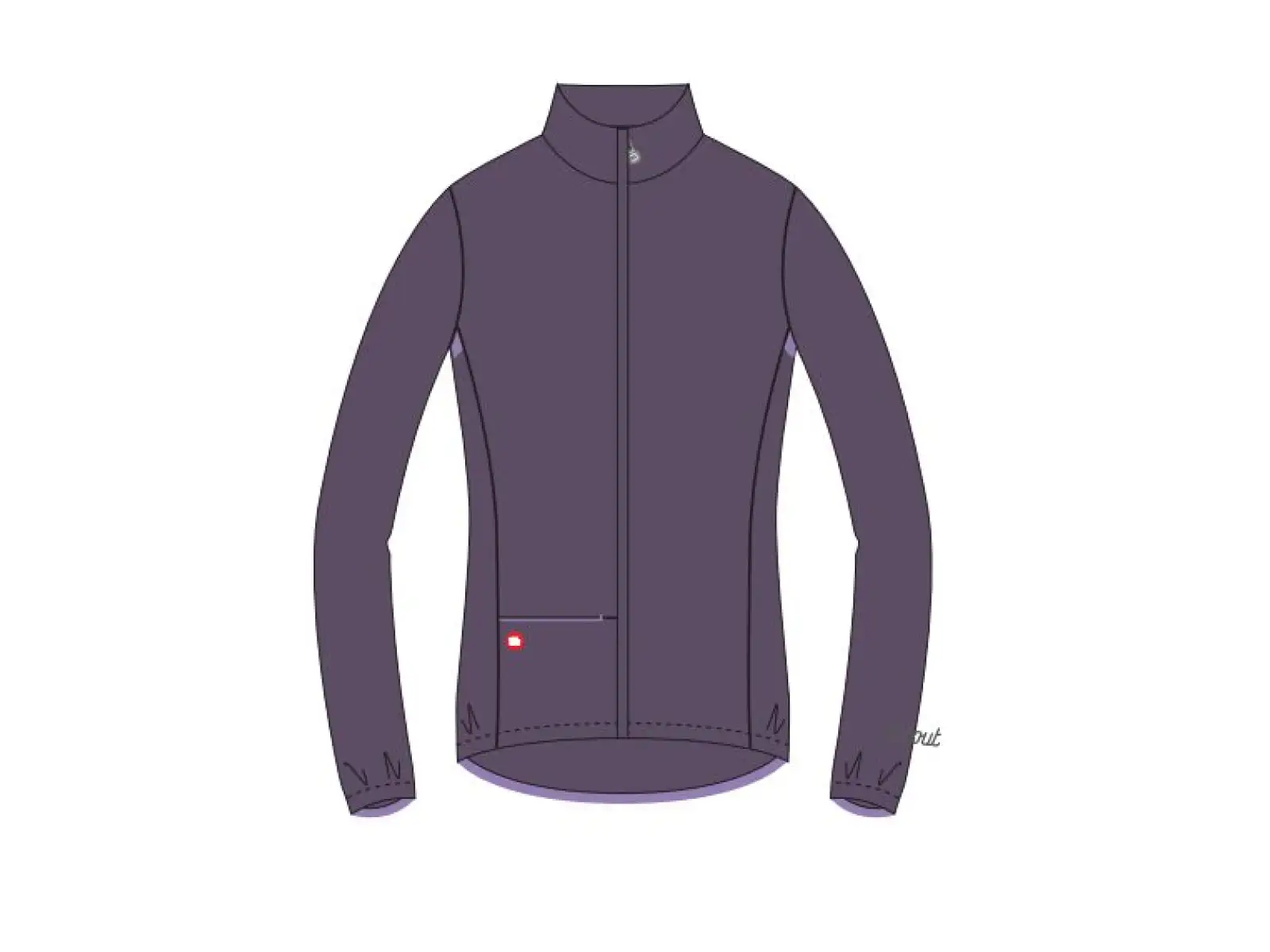 Dotout Vitality Damenjacke Violett