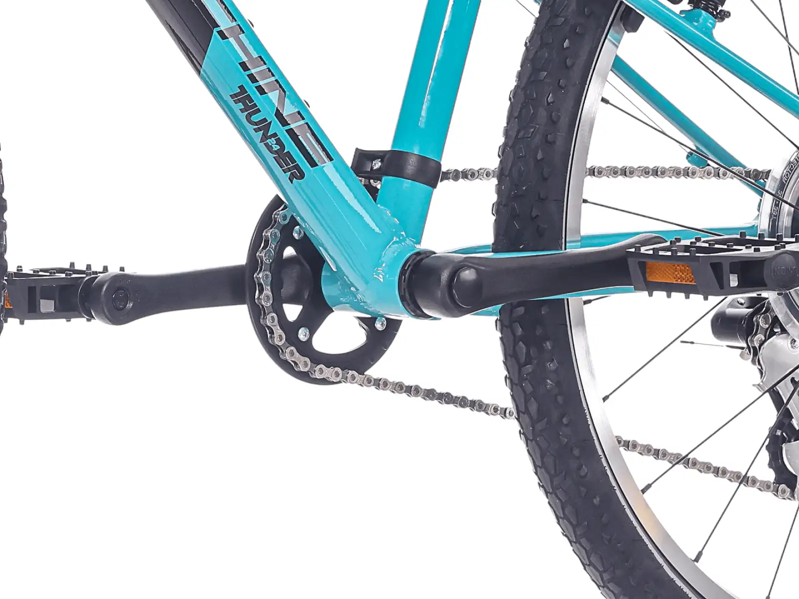 Rock Machine Thunder Jr. 24 VB Kinderfahrrad Jade Blue