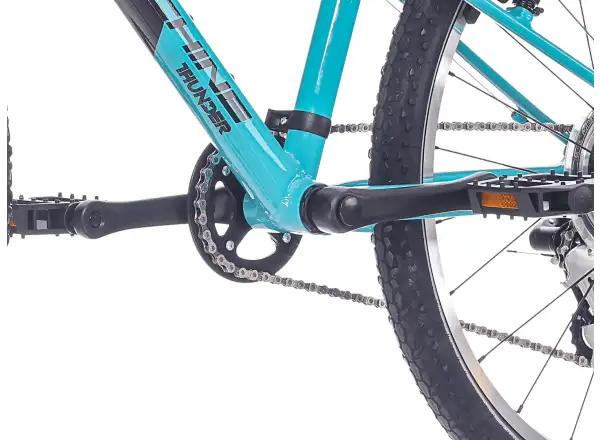 Rock Machine Thunder Jr. 24 VB Kinderfahrrad Jade Blue