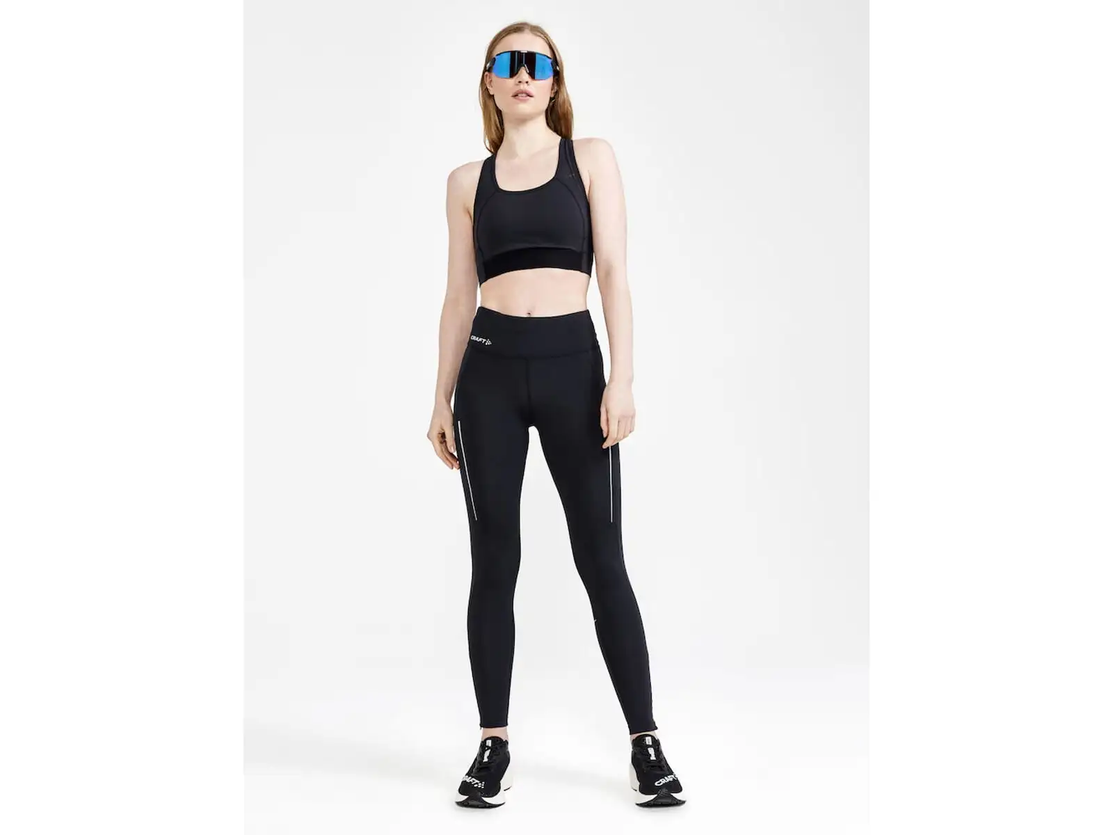 Craft ADV Essence Run Damen Laufhose Black