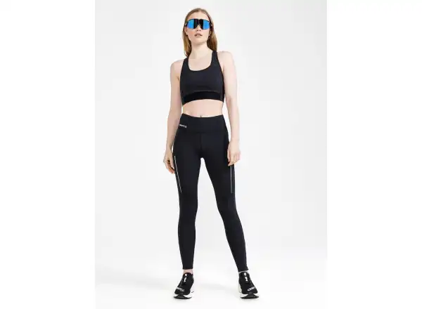 Craft ADV Essence Run Damen Laufhose Black