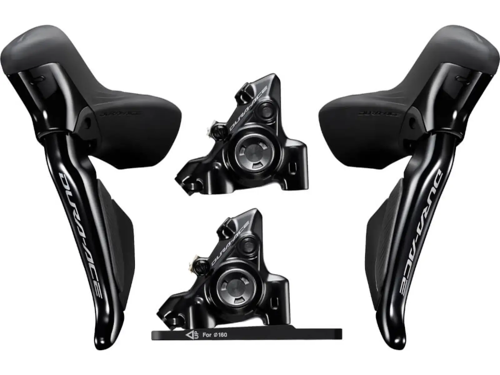 Shimano Dura-Ace Di2 R9250-P Rennradgruppe mit Powermeter