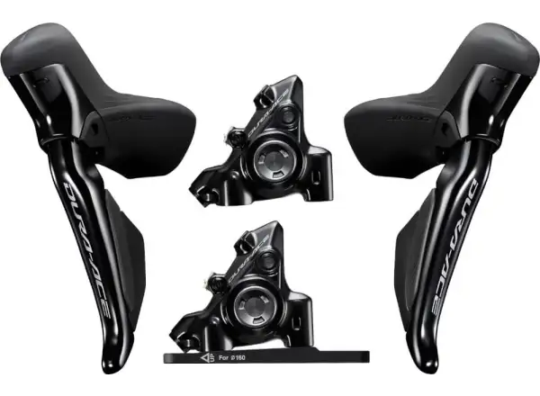 Shimano Dura-Ace Di2 R9250-P Rennradgruppe mit Powermeter