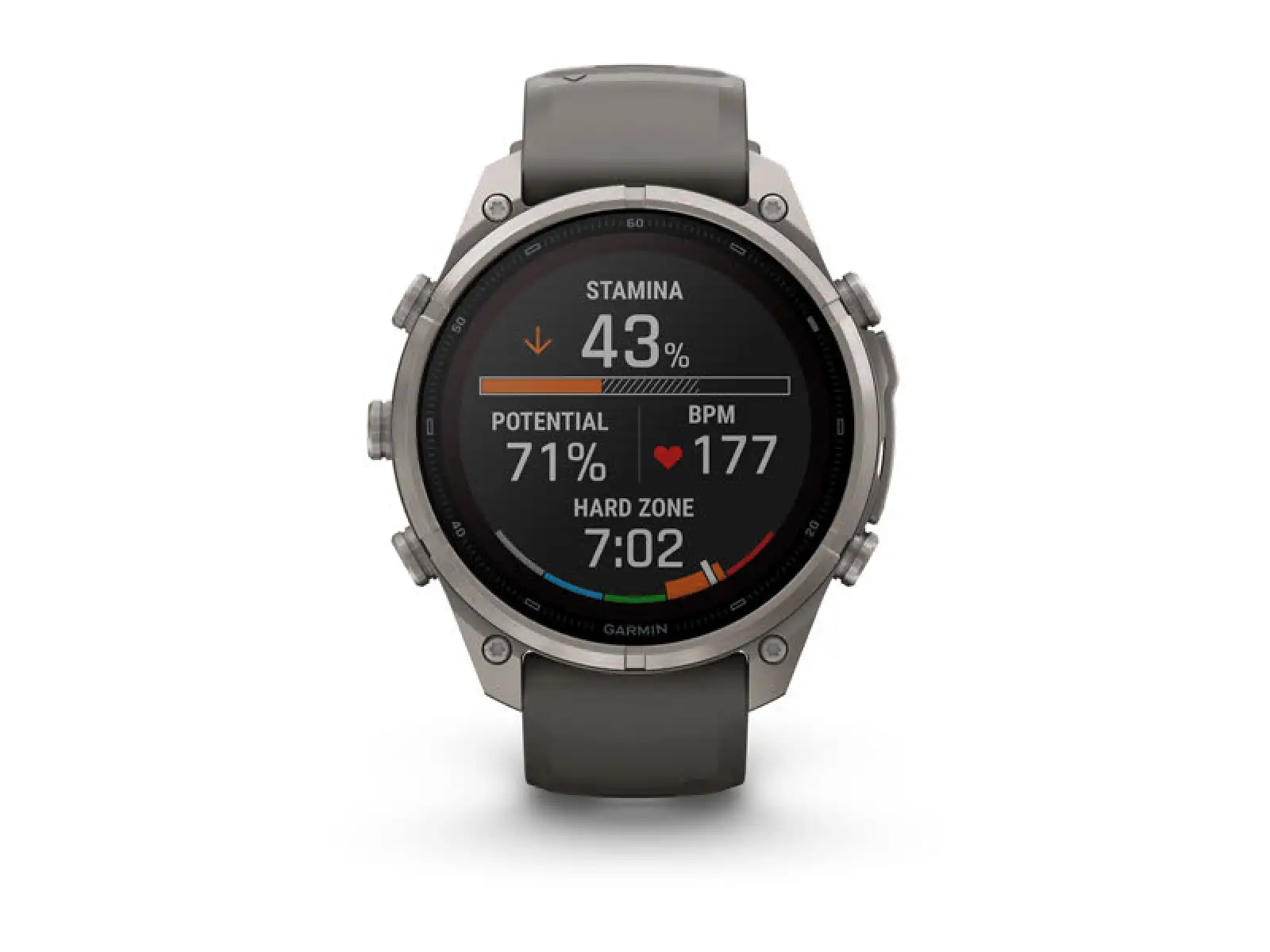Garmin Fénix 9 Pro inReach Solar 47 mm Titan Pebble Gray/Silver Gray