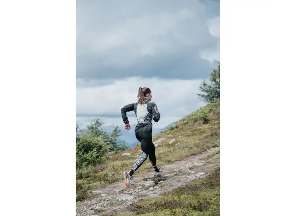 Dynafit Trail 7/8 Damen Laufleggings Black Out/Overcast