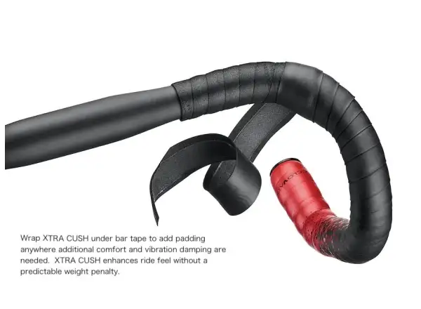 Ciclovation Xtra Cush Lenkerband Matt Black