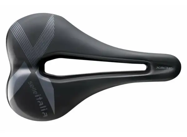 Selle Italia X-Bow Superflow Sattel Schwarz, Gr. L