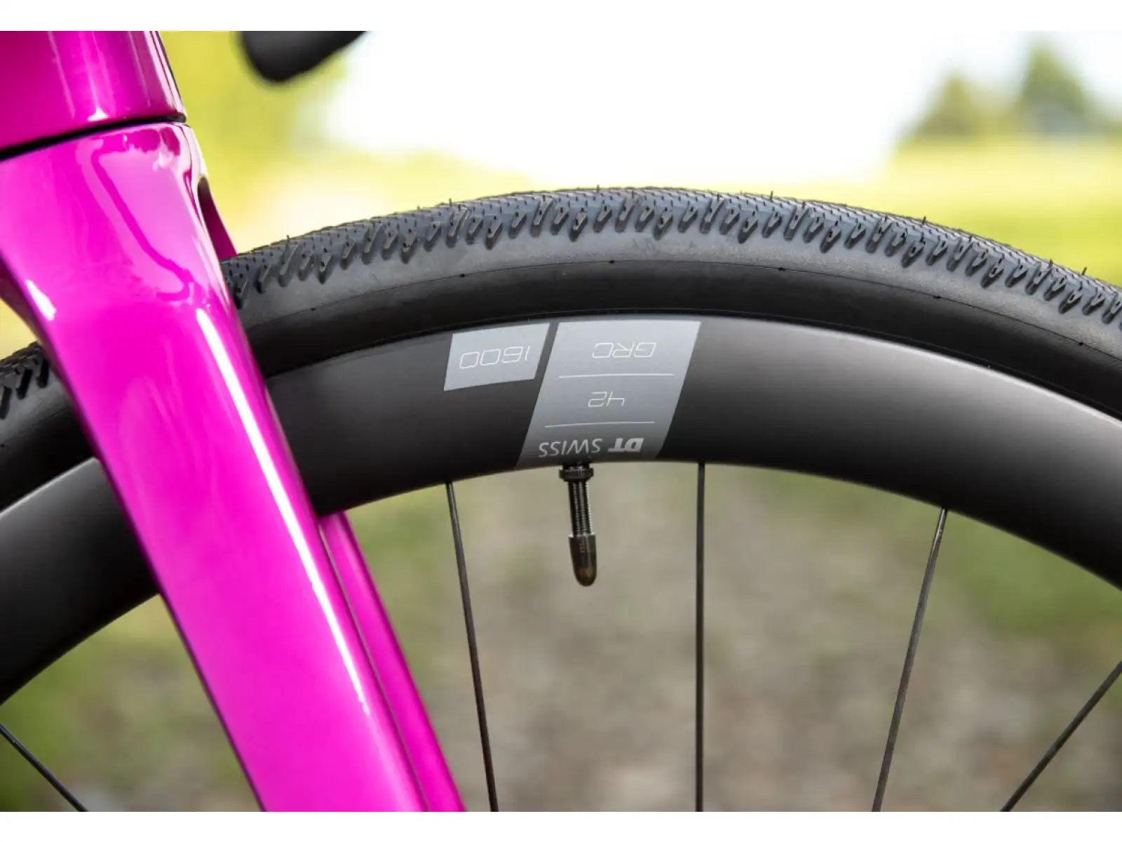 Superior XR 9.7 GR Gravelbike Gloss Electric Purple / Grey