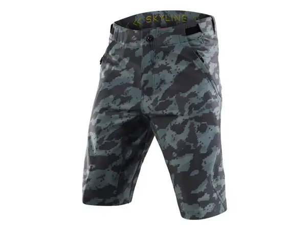 Troy Lee Designs Skyline Shell Herren-Shorts Digi Camo Spruce