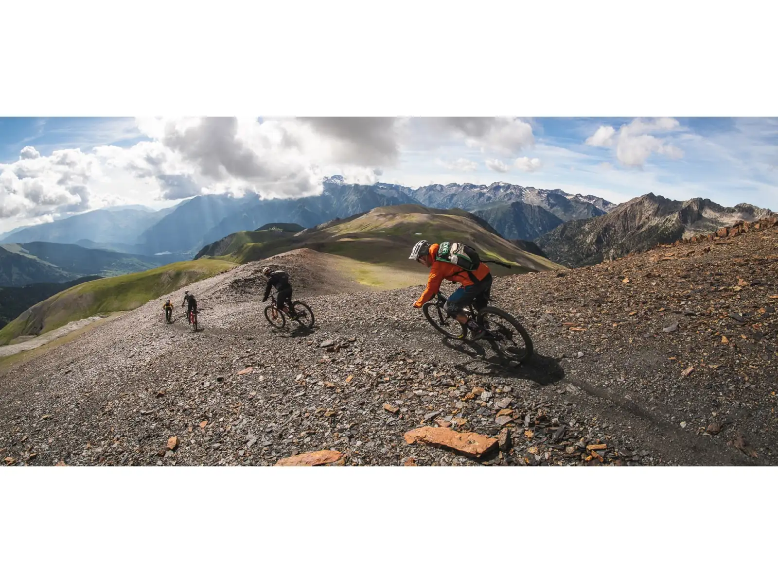 Orbea Occam H30 Mountainbike Orange/Black