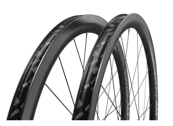 DT Swiss ERC 1400 Dicut 45 mm Carbon 700C CL 12/142 Hinterrad - Unverpackt