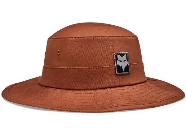 Fox Base Over Sun Hut Saddle Brown