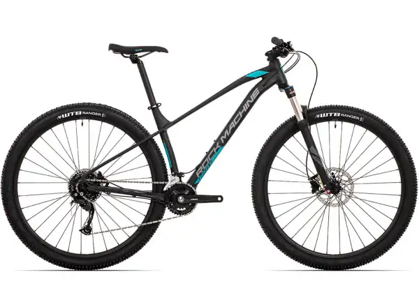 Rock Machine Torrent 30-29 Mountainbike Black/Petrol MUSTER