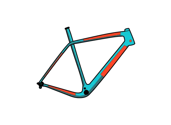 RideWrap Schutzfolienset für Rahmen 30 % Abdeckung für Road und Gravel Fahrräder