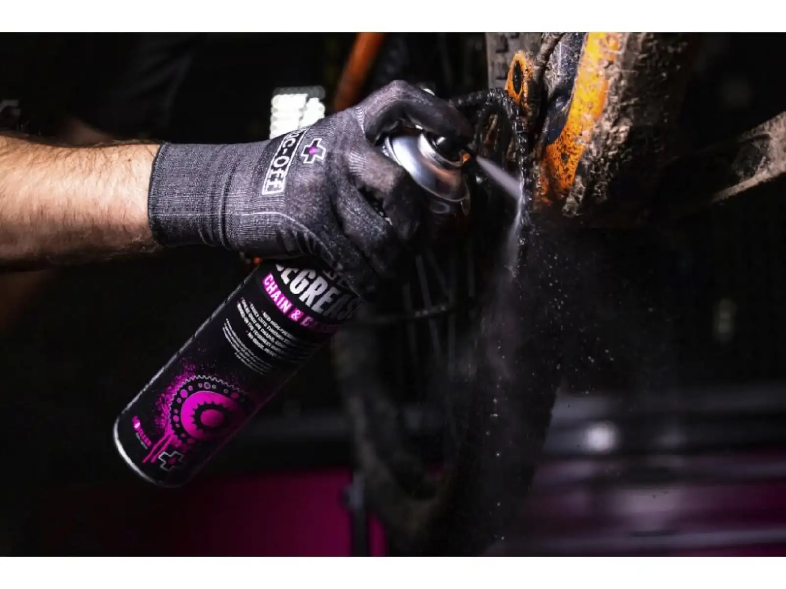 Muc-Off Hochdruck-Schnelltrocknungs-Entfetter 750 ml Spray