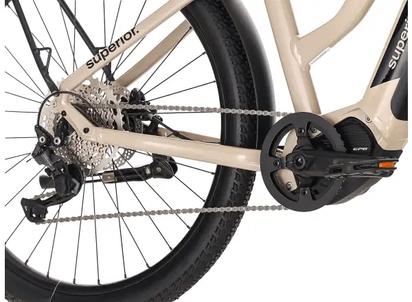 Superior eRX 6.4 MS E-Bike Gloss Dust