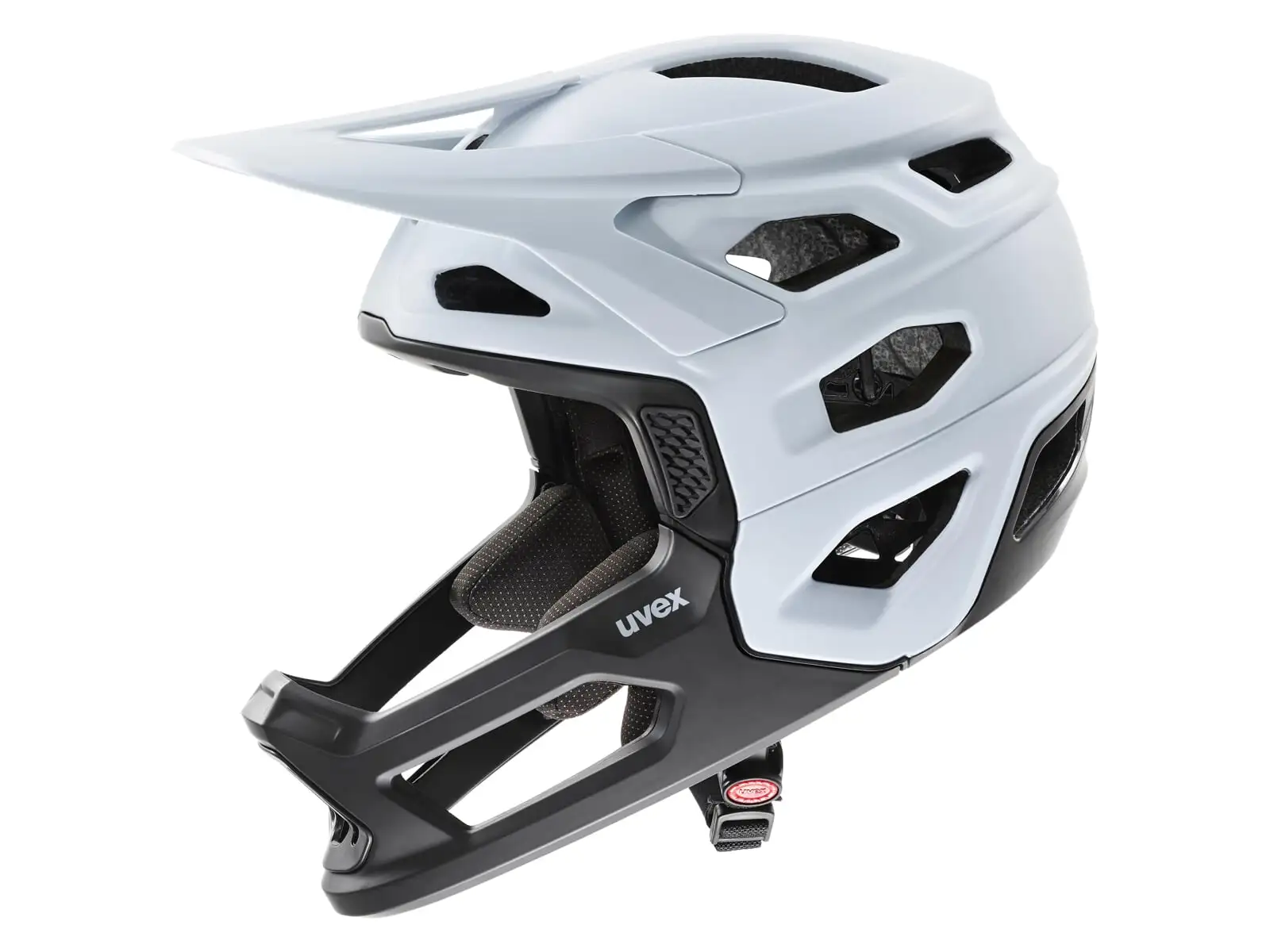 Uvex Revolt Helm Cloud/Black